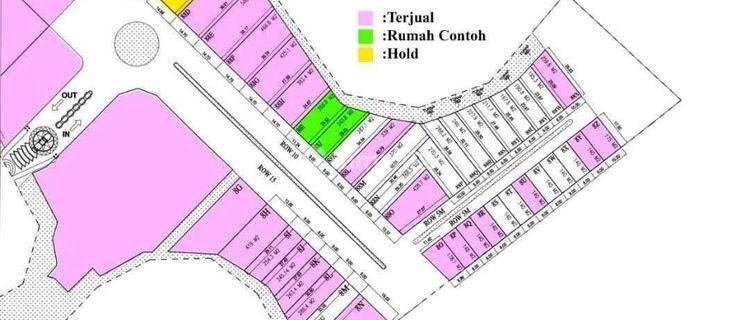 Tanah 263,4 m²,Di Rosedale 2, Batam Centre  1