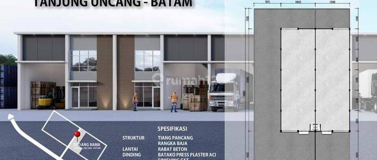 Gudang Rama Tanjung Uncang,Batam  1