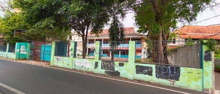 JUAL TANAH DAN BANGUNAN EX SEKOLAH 1