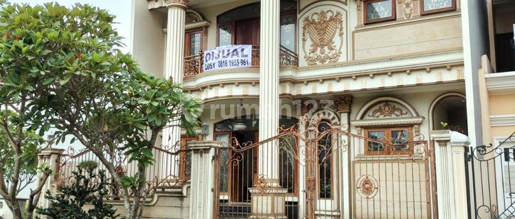 Independent Building House in Saphire Cluster, Pondok Hijau Golf. Renovated. SHM Certificate for the house. 1