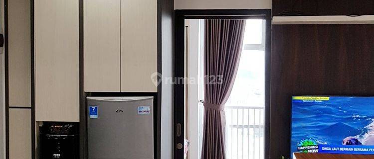 Jual Cepat Apartemen Grand Asia Afrika Full Furnished 3BR 1