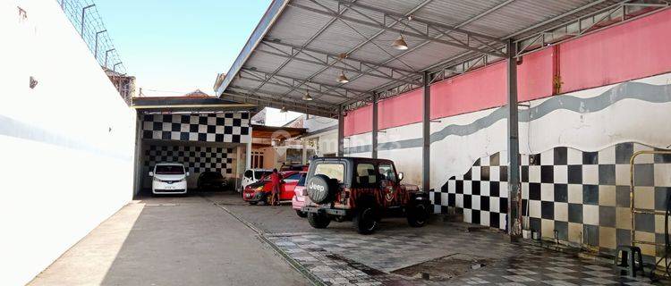Dijual Carwash Aktif + Tempat Tinggal Di Pusat Kota Garut 1