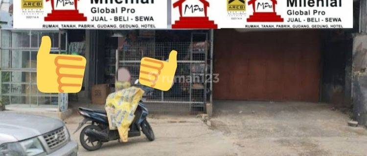 Dijual Ruko Mainroad Cantilan Gajah Mekar 1