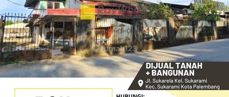 Dijual Tanah Murah Sukarami 1