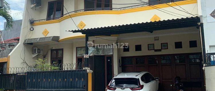 Dijual Rumah Tj Duren Jalan Manggis, Jalan 2 Mobil 176m2  1