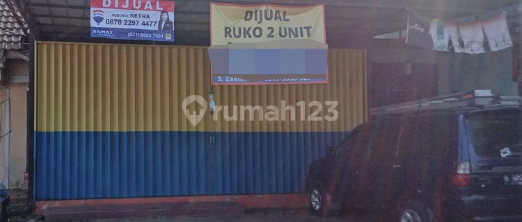 Di Jual Ruko Gandeng di Ruko Taman Raya Daerah Tambun Selatan  1