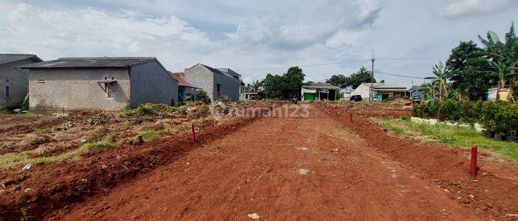 Tanah Murah Gunung Sindur 1 Juta an m2 Free SHM 1