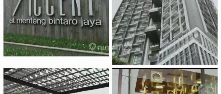 Apartement THE ACCENT CBD BINTARO 1 BR Semi Furnished Bagus 1