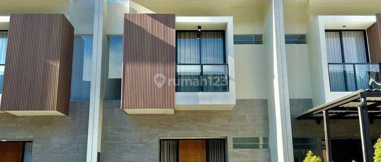 Rumah Central Park Juanda Tipe Bennet 2 Lantai + Lahan 4x6 Meter 1