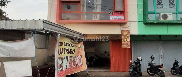 Dijual Ruko di Cisaranteun Indah Raya Arcamanik,2 lantai,BU! 1