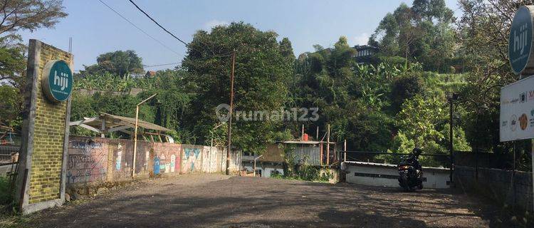 Tanah dan Bangunan Cafe,Lokasi Mainroad Sersan Banjuri 1