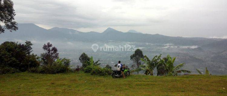 Tanah di Gunung Putri Lembang 2085,Kotak,View Gunung,Bagus 1