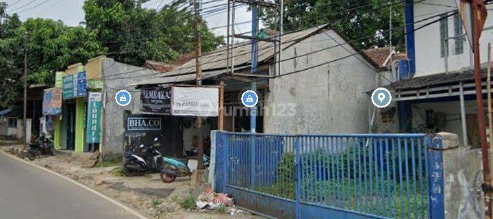 Tanah di Jl.Raya Cangehgar - Kab Pelabuhan Ratu 26,349 SHM 1