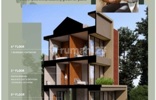 Luxury Smart Home in Dago Bandung 1