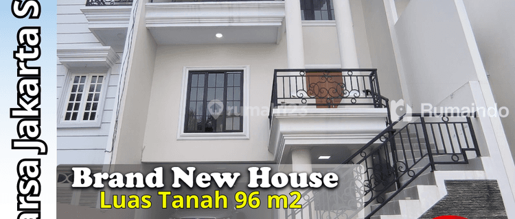 Rumah Cluster di Jln Raya Kahfi 2 Jagakarsa Jakarta Selatan 1