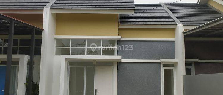 Rumah Baru SHM di Bojongsari Kota Depok 1