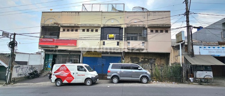 Dijual Ruko 3.5 lantai, strategis di Jalan Otista raya, Citamiang - Sukabumi kota 1