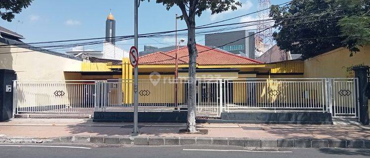 Rumah Kantor Disewakan di Jl Wijaya Kusuma, Surabaya Pusat 1