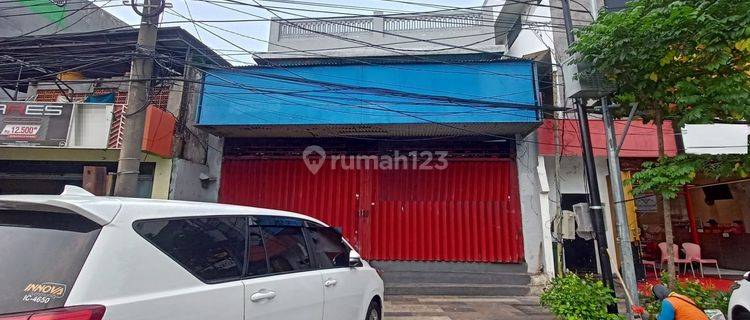 Ruko 2 Lantai Disewakan di Jl Dharmawangsa Gubeng Surabaya 1