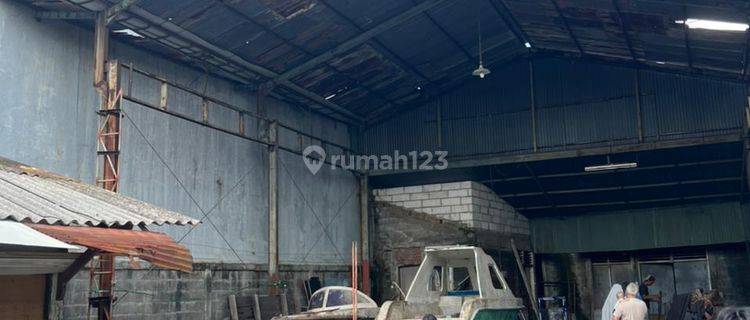 Dijual Kantor Gudang SHM di Nol Raya Prapen Surabaya  1