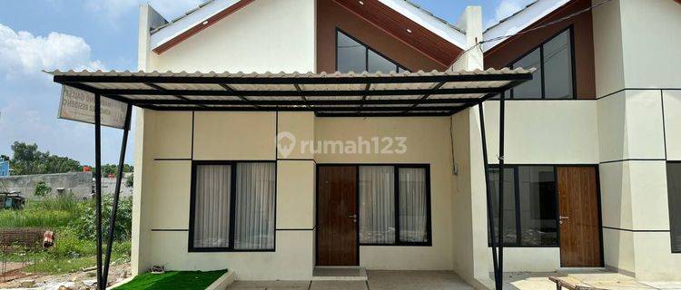 Rumah murah 1 lantai cicilan 2jt di Bekasi 1