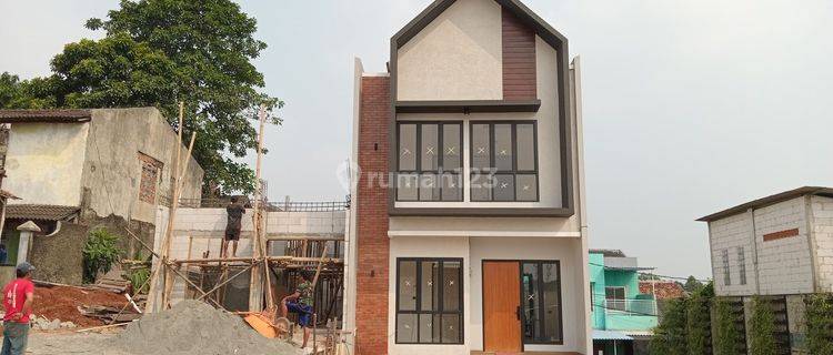 Rumah 2 lantai tanpa DP di Graha Raya Bintaro 1