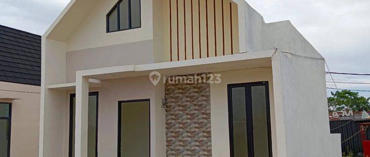 Rumah Cluster Modern Scandinavia Tanpa Bi-Cheking Di Tangerang 1