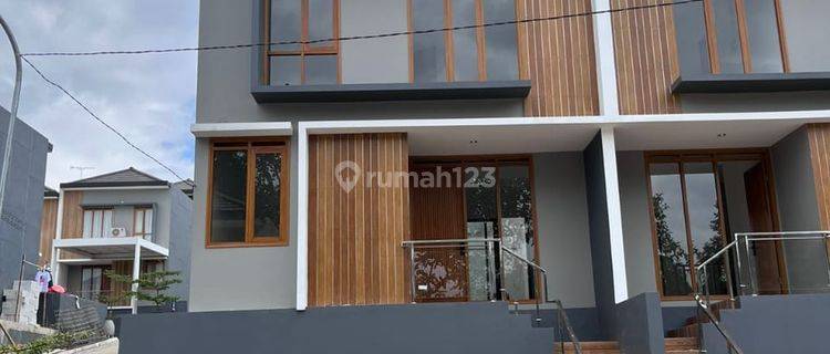 Dijual cepat Rumah Hook baru Di Kompleks Bali Garden Citi View 1