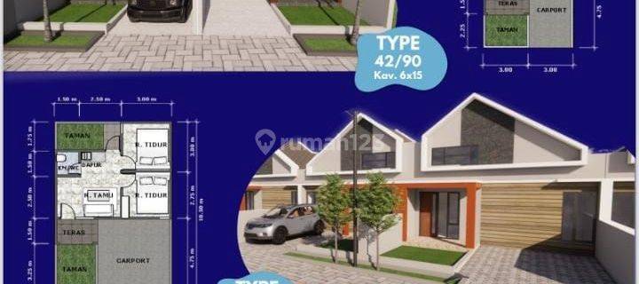 Rumah Murah Ready Unit Mepet Surabaya 1