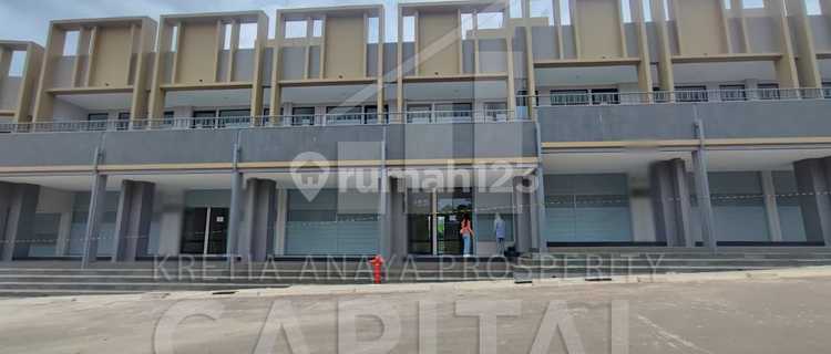 For Rent 3 New Rendeng Shophouses in Pancatengah - Parahyangan New Town 1