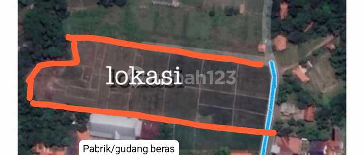 Di Jual Lahan Dan Gudang Di Jatiwangi Majalengka Di Kawasan Industri 1