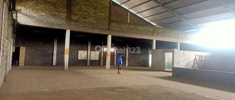 For Rent Ex Pabrik Washing di Cibaligo , Bandung 1