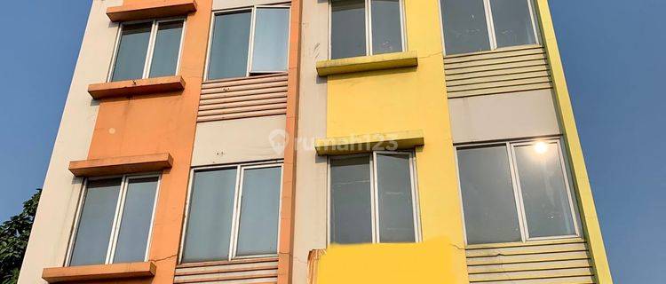 Dijual 2 Ruko Gandeng 4.5 Lantai SHM Pinggir Jalan Raya Besar 1