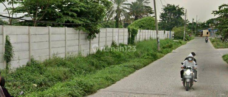 Dijual Tanah 1.8ha di Pergudangan Pabrik Besar Industri Raya 1