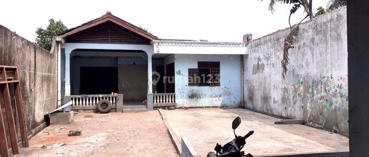 Dijual BU Rumah Tua 480M2, Lokasi Strategis Di Jl Raya Cipondoh 1