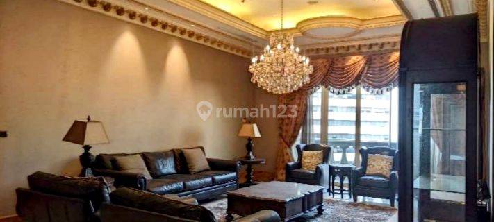 Apartement Da Vinci Tower di Sudirman Jakarta Pusat Full Furnish  1