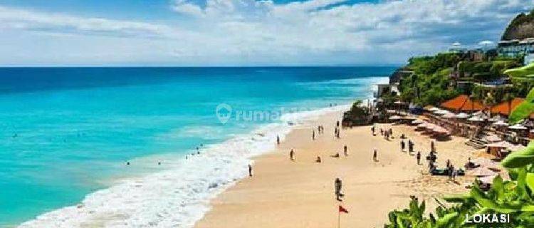 Dijual Tanah Tepi Tebing Pantai Dreamland 1
