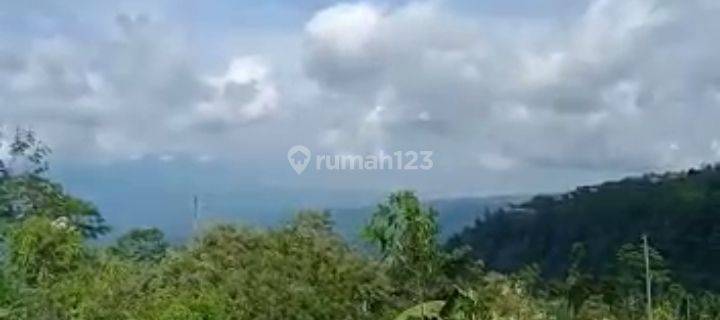 Dijual tanah view laut @munduk, buleleng, Bali 1