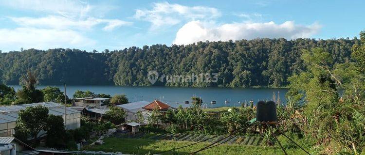 Dijual villa minimalis full view danau buyan @bedugul, bali 1