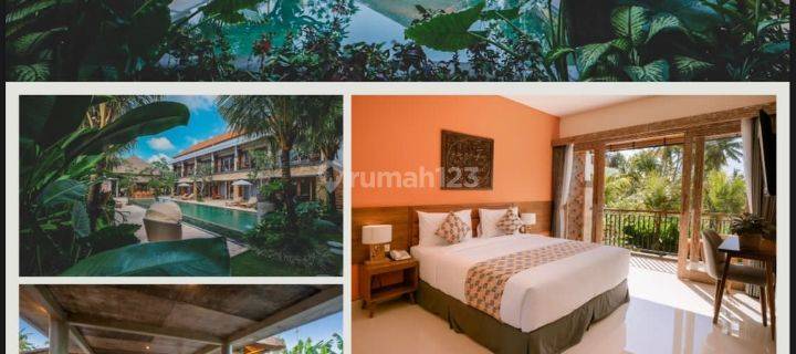 For sale boutique hotel @ubud, gianyar, Bali 1