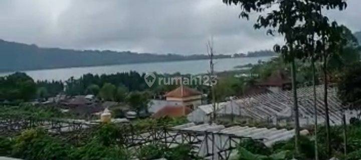 Dijual tanah 10are view danau beratan, @bedugul, Bali 1