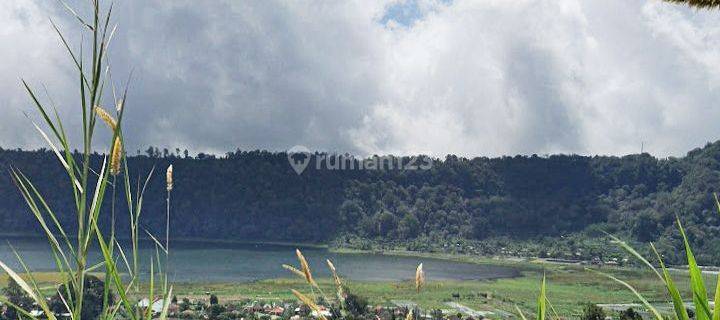 Land for rent with view of Buyan Lake, @Bedugul, Bali 1