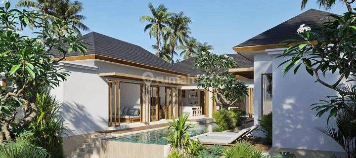 For Leasehold Villa Indent Loss Sungai @saba, Gianyar, Bali 1