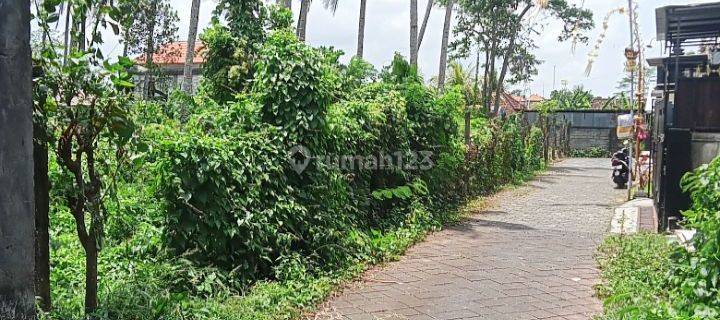 Land for sale 26 are suitable Kavlingan @Gulingan, Mengwi 1