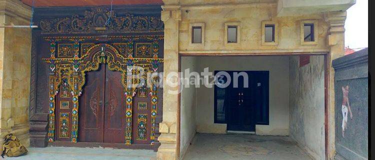 RUMAH 1 LANTAI JL.BATU INTAN GIANYAR 1