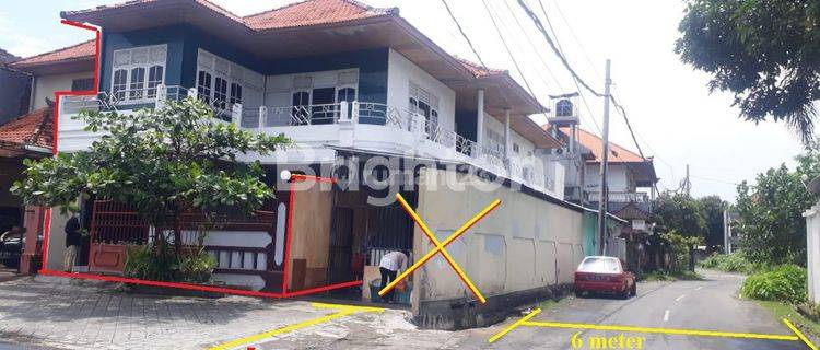 RUMAH 2 LANTAI JL. MERDEKA RAYA, KUTA 1