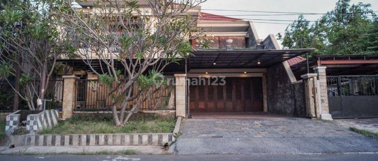 Rumah Mewah Dekat Jemursari Harga Ambyar 1