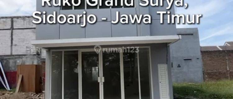 Ruko Grand Gedangan Harga Ambyar ...murah Poool 1