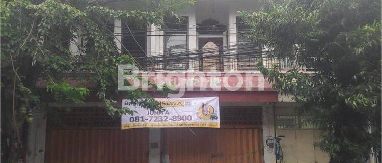 Ruko 3 lantai di Jalan Diponegoro, pusat retail di Denpasar Barat 1