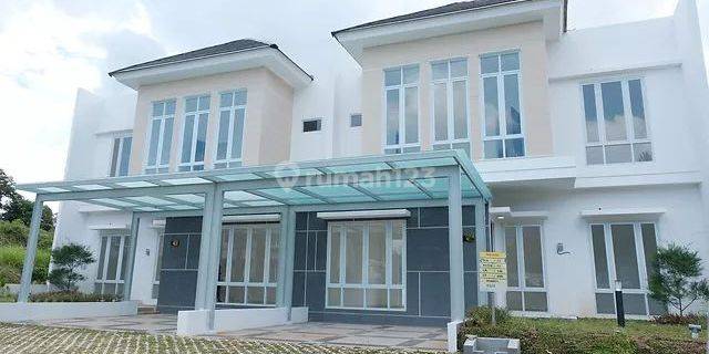 Rumah Dua Lantai Modern Minimalis Siap Huni 1